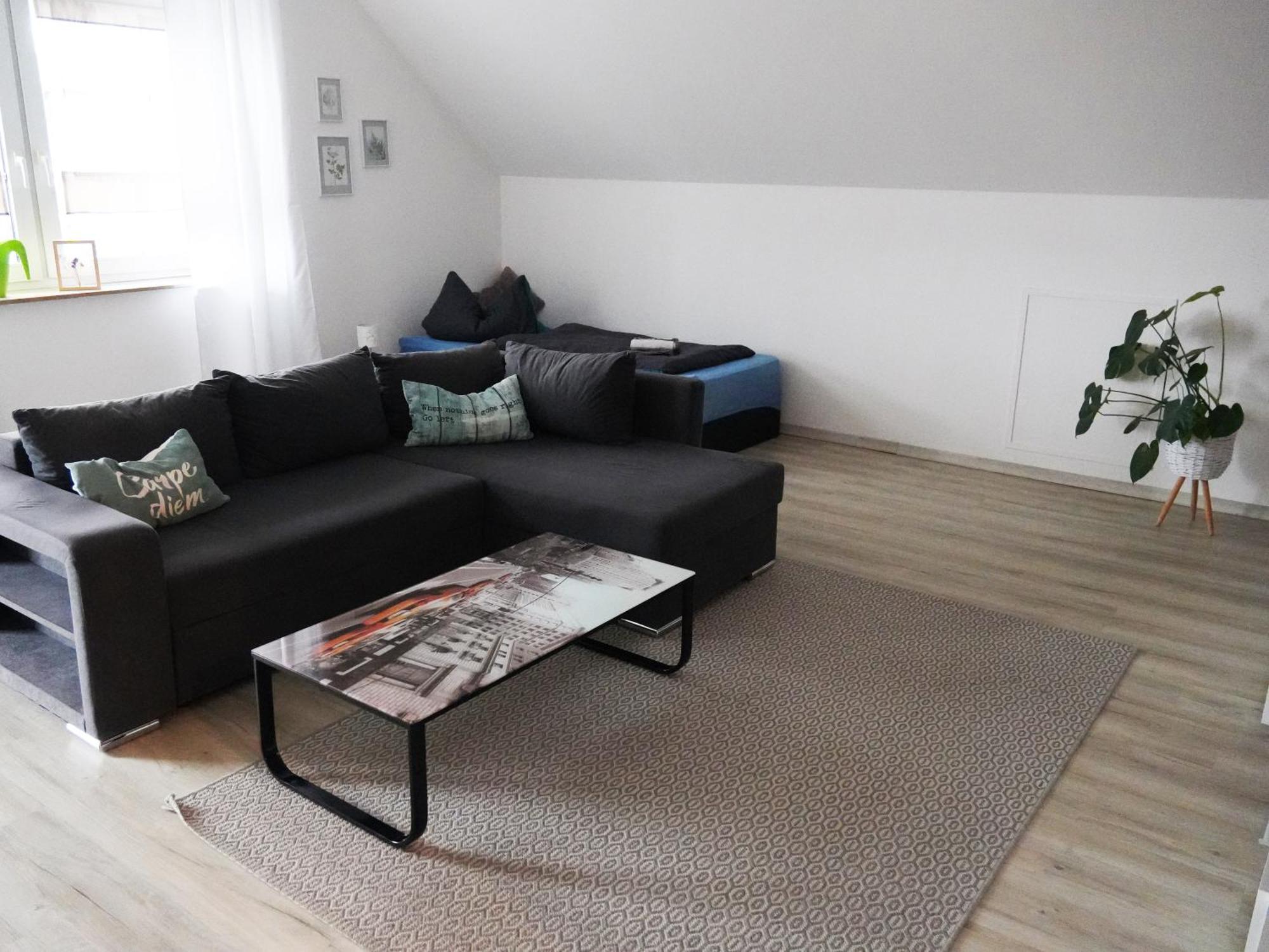Appartement Am Goldberg Goldbach  Экстерьер фото