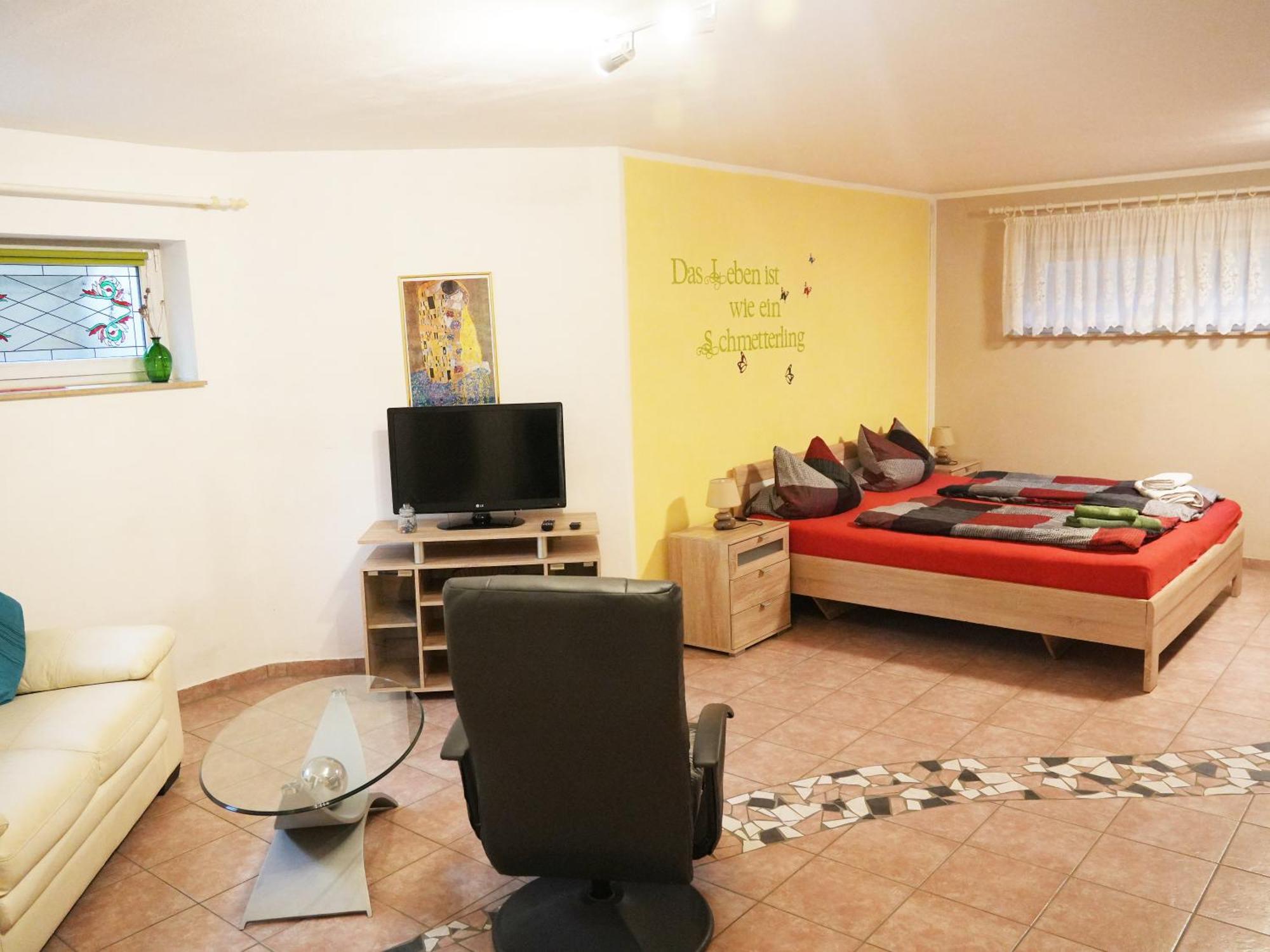 Appartement Am Goldberg Goldbach  Экстерьер фото
