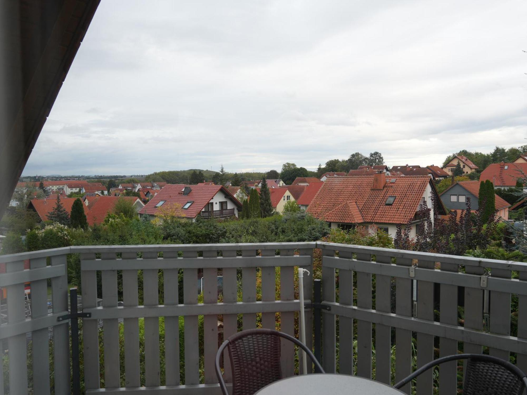 Appartement Am Goldberg Goldbach  Экстерьер фото