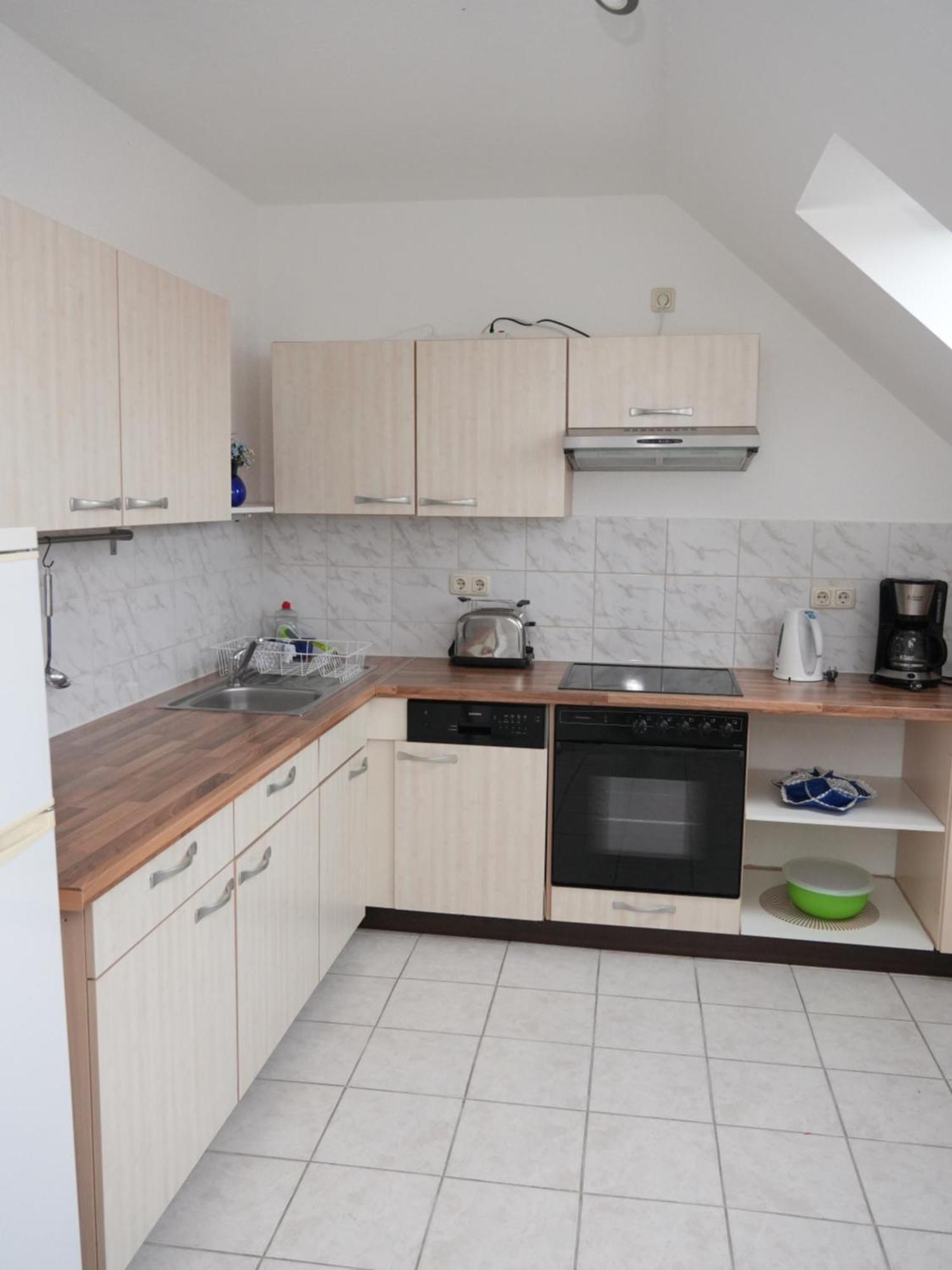 Appartement Am Goldberg Goldbach  Экстерьер фото