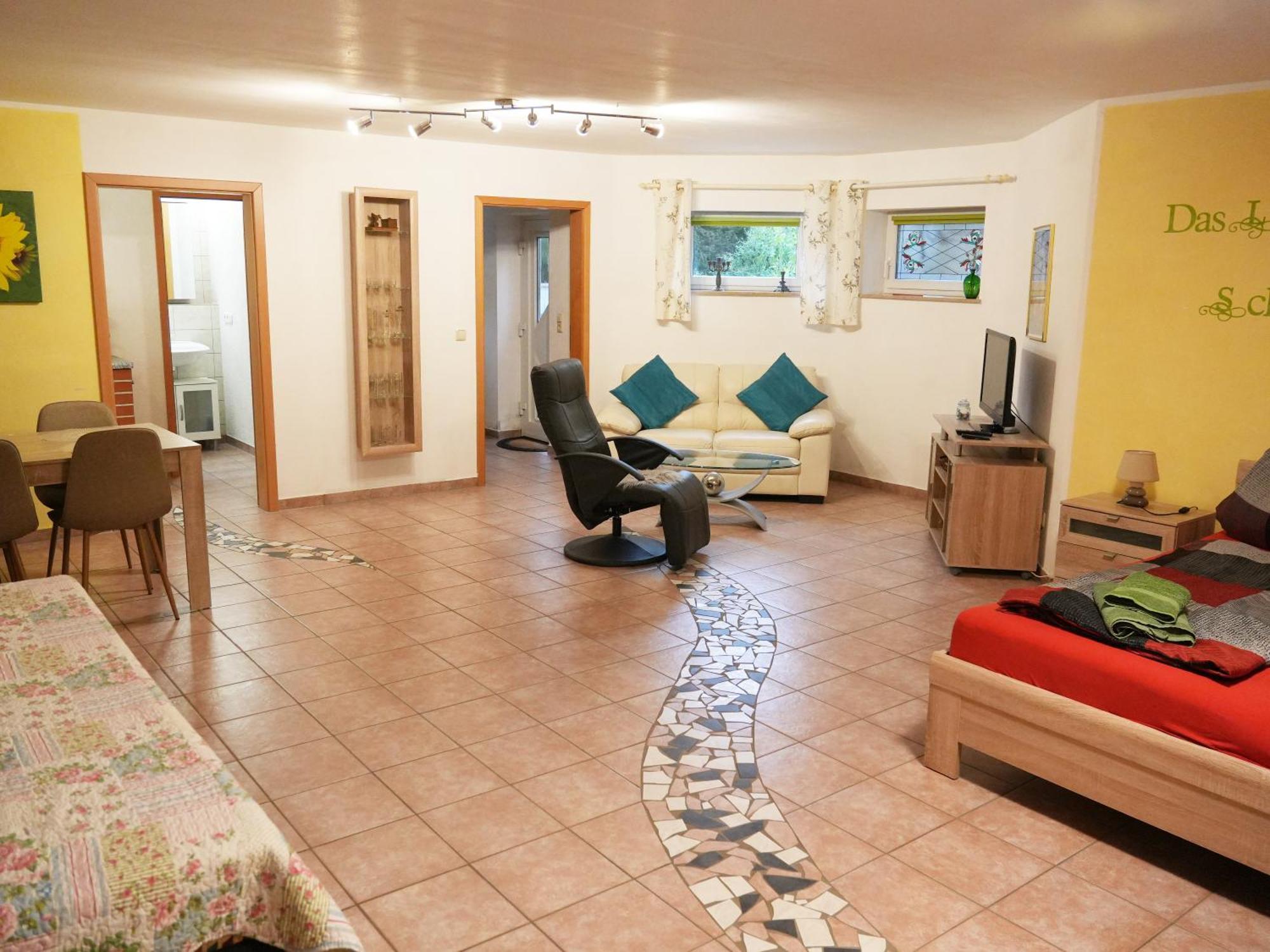 Appartement Am Goldberg Goldbach  Экстерьер фото